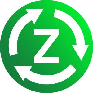 Zöld marketing logó